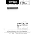 HITACHI DVRV8500E Instrukcja Serwisowa