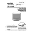 HITACHI CMl711ME Instrukcja Obsługi