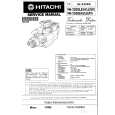 HITACHI VM2380 Instrukcja Serwisowa