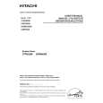 HITACHI CMP5500 Instrukcja Obsługi