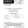 HITACHI 35UX85B Instrukcja Serwisowa