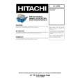 HITACHI CML151XJ Instrukcja Serwisowa
