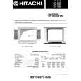 HITACHI CPT2538 Instrukcja Serwisowa