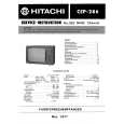 HITACHI CEP286 Instrukcja Serwisowa