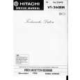 HITACHI VT260EM Instrukcja Serwisowa