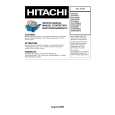 HITACHI CP2125T Instrukcja Serwisowa