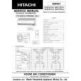 HITACHI RAC25YH4 Instrukcja Serwisowa