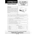 HITACHI ED-X10 Instrukcja Serwisowa