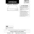 HITACHI VTL402E Instrukcja Serwisowa