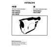 HITACHI VM-H360E Instrukcja Obsługi