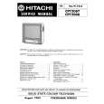HITACHI CPT2087 Instrukcja Serwisowa