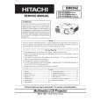 HITACHI CPX1200W Instrukcja Serwisowa