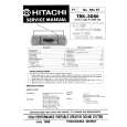 HITACHI TRK-3D80 Instrukcja Serwisowa