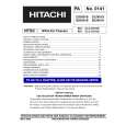 HITACHI 32GX01B Instrukcja Obsługi