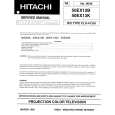 HITACHI 50EX11BV Instrukcja Obsługi