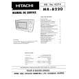 HITACHI MR-8220 Instrukcja Serwisowa