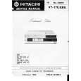 HITACHI VT17E/BS Instrukcja Serwisowa
