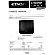 HITACHI CP2542 Instrukcja Serwisowa