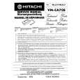 HITACHI VMCA70E Instrukcja Serwisowa