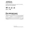 HITACHI DVPF5EUK Instrukcja Obsługi