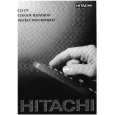 HITACHI C2117T Instrukcja Obsługi