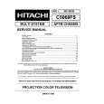 HITACHI C5068FS Instrukcja Serwisowa