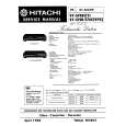 HITACHI VT575 Instrukcja Serwisowa