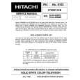 HITACHI 27MMV30B Instrukcja Serwisowa