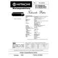 HITACHI VTF780E Instrukcja Serwisowa