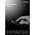 HITACHI CM625ST Instrukcja Obsługi