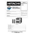 HITACHI HCUR700W Instrukcja Serwisowa