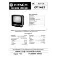HITACHI CTP1482 Instrukcja Serwisowa