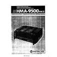 HITACHI HMA-9500MKII Instrukcja Obsługi