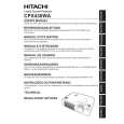 HITACHI CPX430WA Instrukcja Obsługi