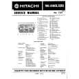 HITACHI TRK-8180E/E(BS) Instrukcja Serwisowa