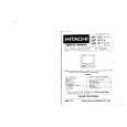 HITACHI CMT1471 Instrukcja Serwisowa