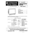 HITACHI CMT2718 Instrukcja Serwisowa