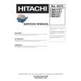HITACHI CM823FET Instrukcja Serwisowa