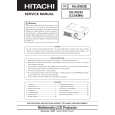 HITACHI CC9XMN Instrukcja Serwisowa