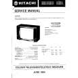 HITACHI CPT2660 Instrukcja Serwisowa