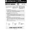 HITACHI D-580 Instrukcja Serwisowa