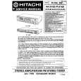 HITACHI FTD100 Instrukcja Serwisowa