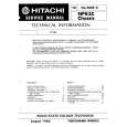 HITACHI CPT2089 Instrukcja Serwisowa