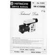 HITACHI VKC1500E Instrukcja Serwisowa