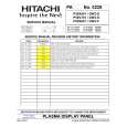 HITACHI P50V701 Instrukcja Serwisowa