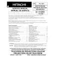 HITACHI 46EX3B Instrukcja Obsługi