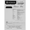 HITACHI VT-M578EM Instrukcja Serwisowa