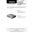 HITACHI DVP250U Instrukcja Serwisowa