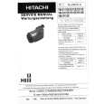 HITACHI VMH610E Instrukcja Serwisowa
