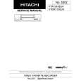 HITACHI VTFX340EUK Instrukcja Serwisowa